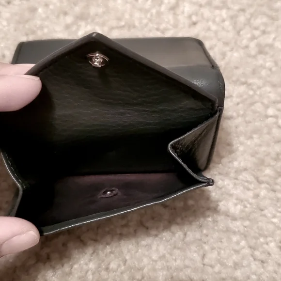 Balenciaga Black Mini wallet Unisex